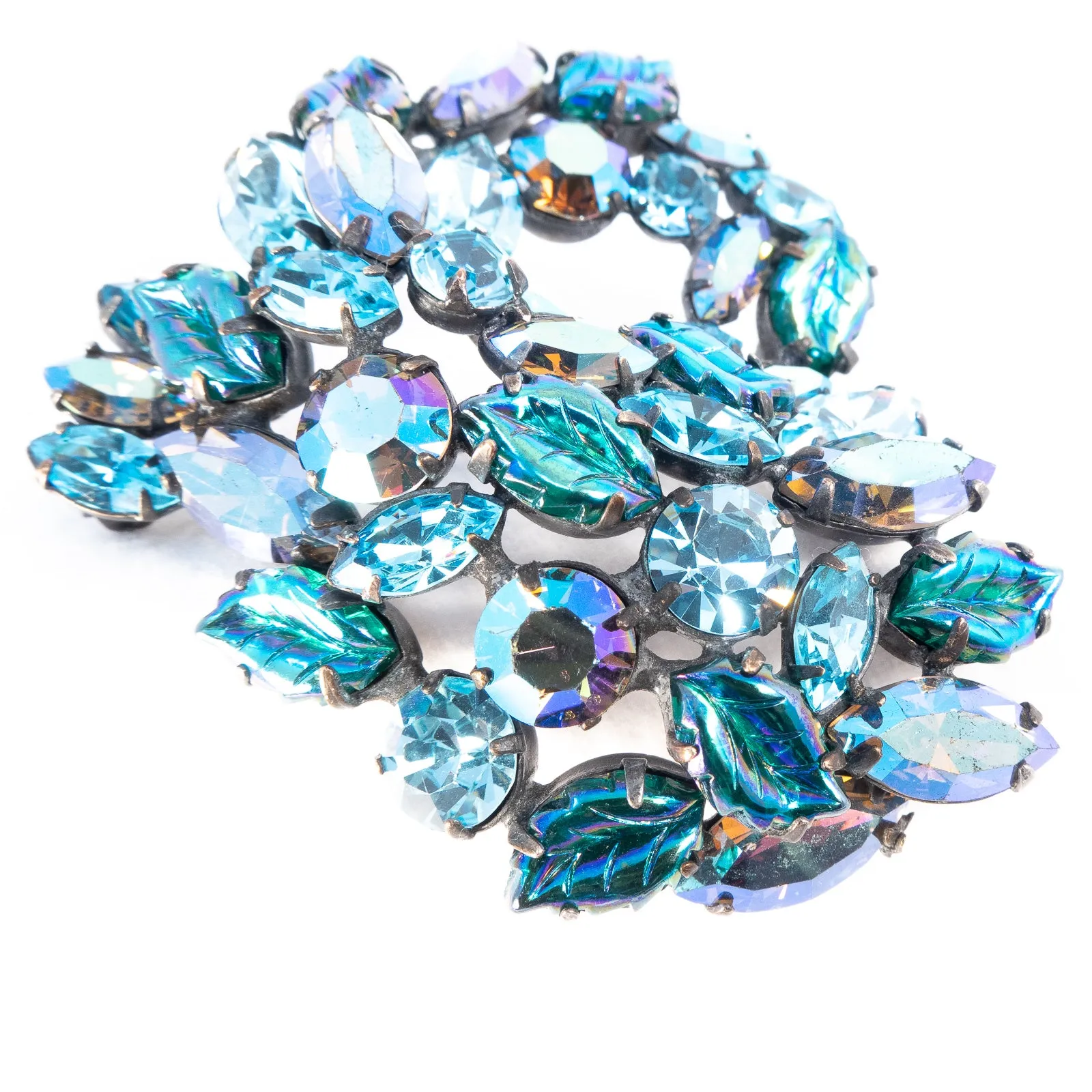 Regency Brooch and Earrings Set
