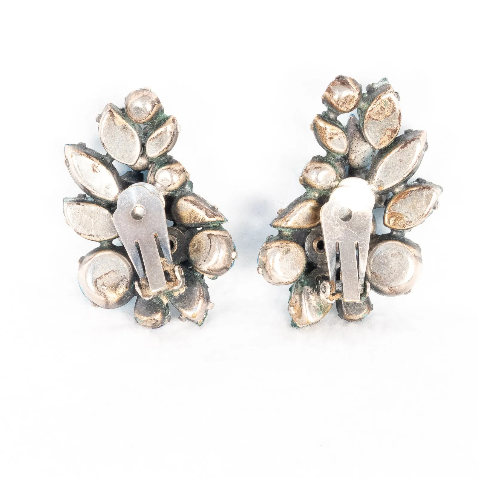 Regency Brooch and Earrings Set