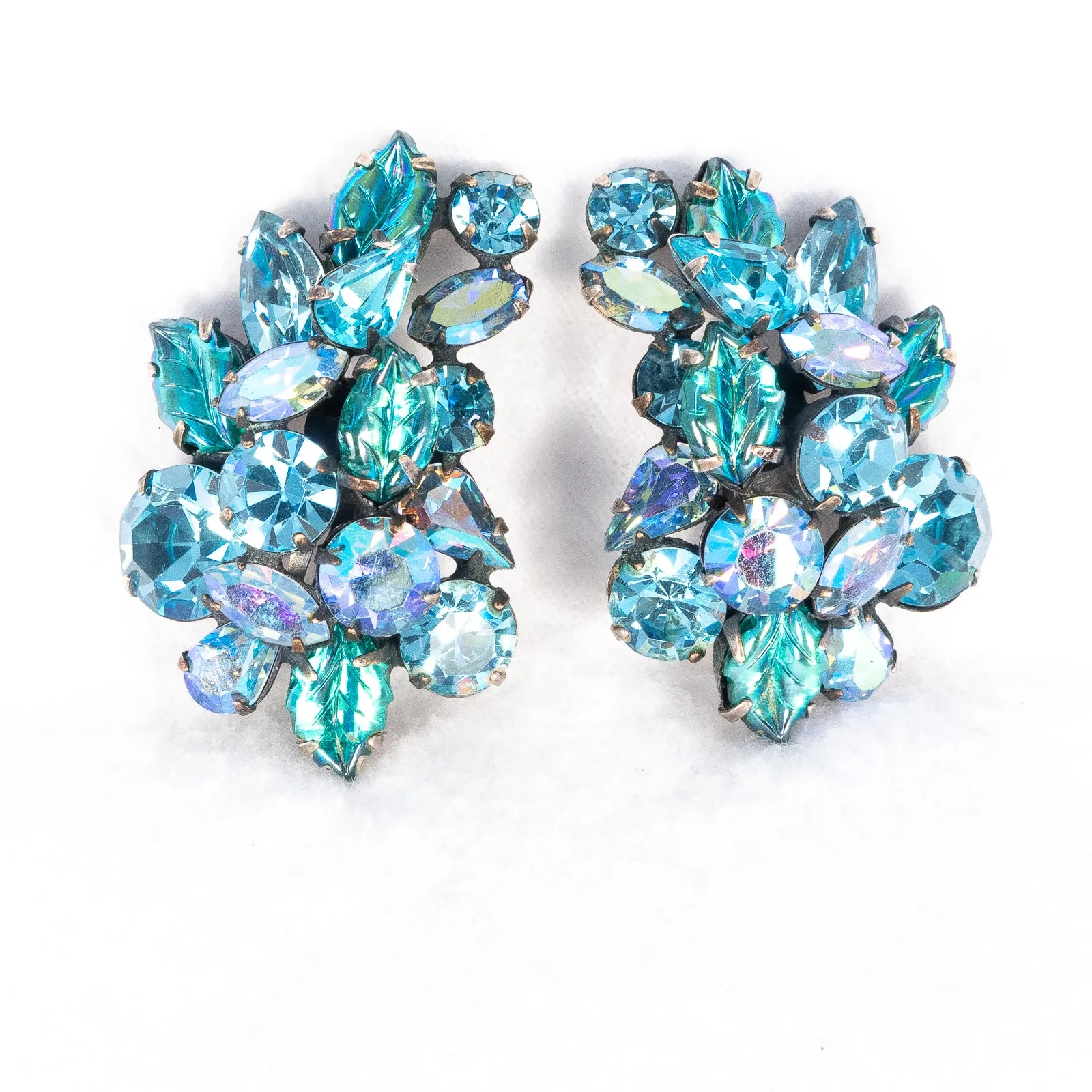 Regency Brooch and Earrings Set