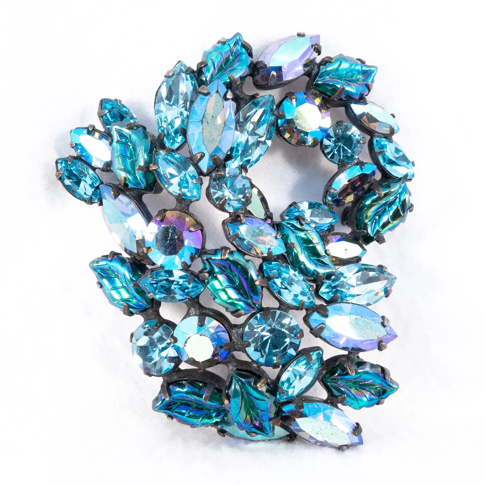 Regency Brooch and Earrings Set