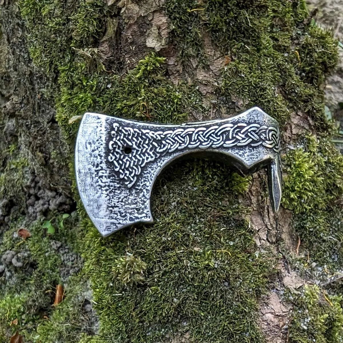 Replica Kievan Rus Axe bronze pendant