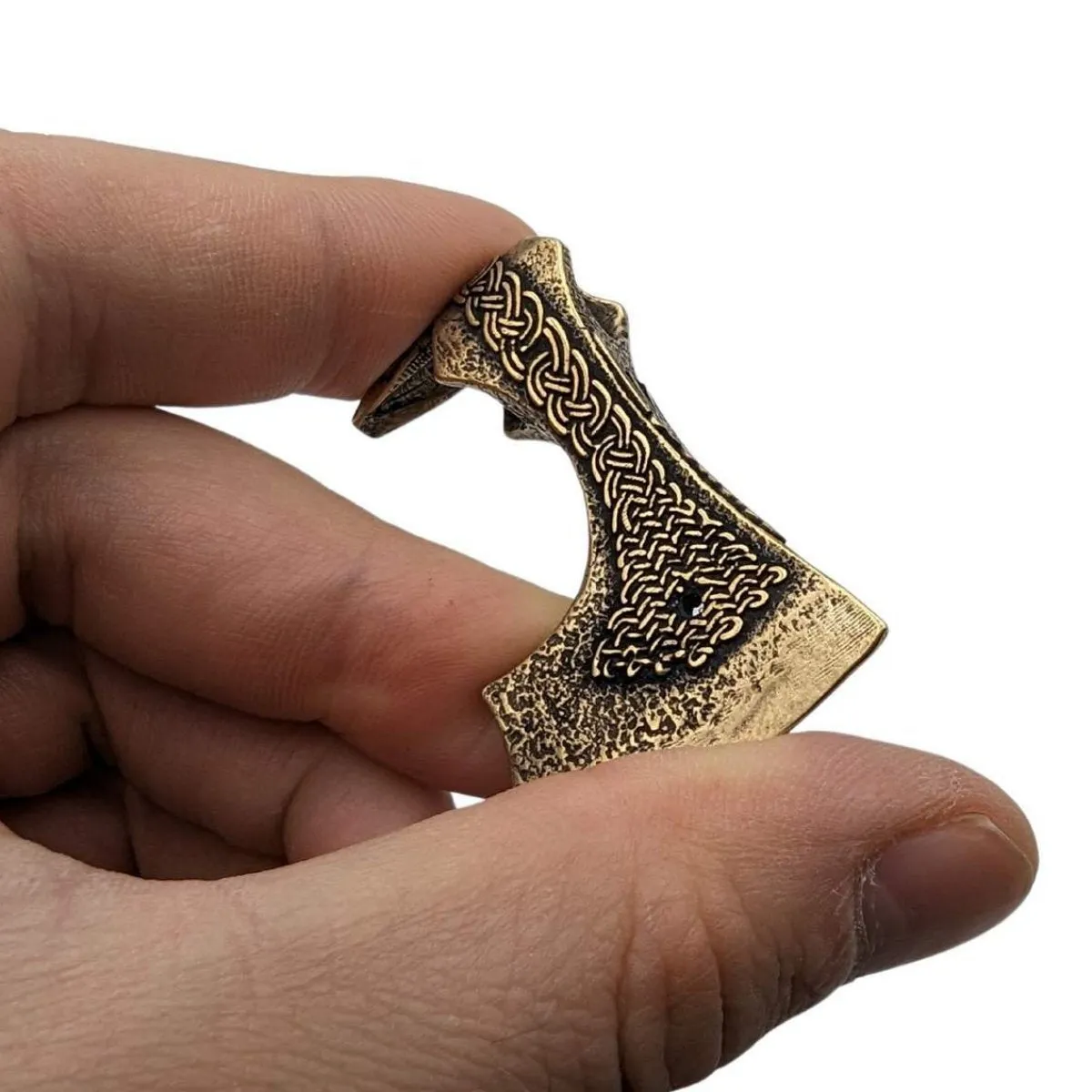 Replica Kievan Rus Axe bronze pendant
