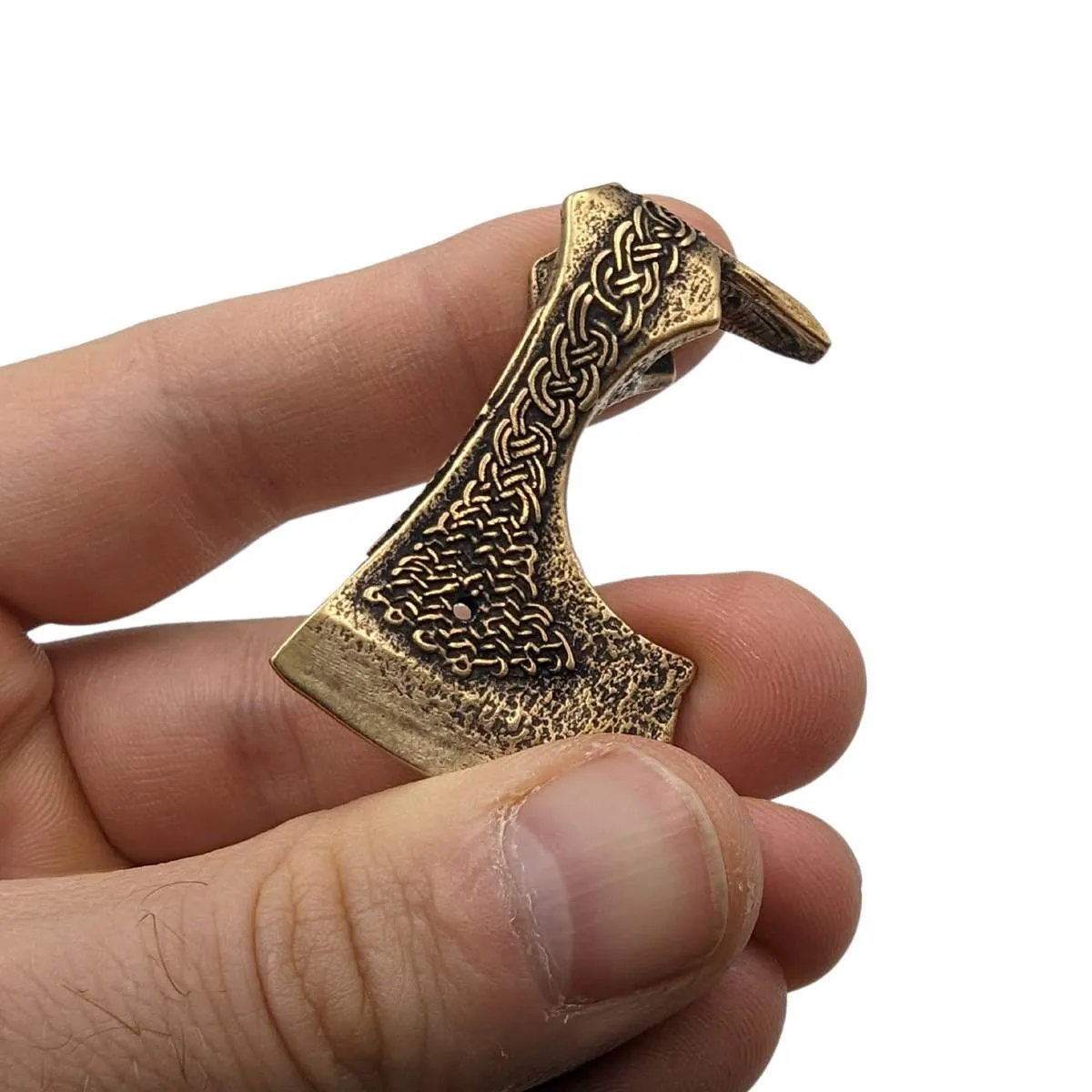 Replica Kievan Rus Axe bronze pendant