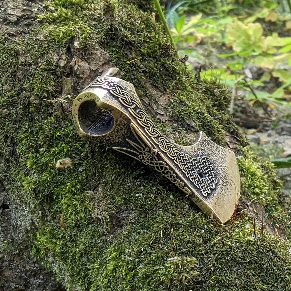 Replica Kievan Rus Axe bronze pendant