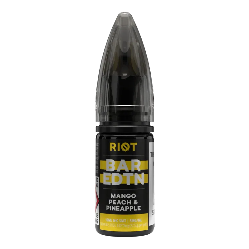 Riot Squad - BAREDTN - Mango Peach & Pineapple - 10ml