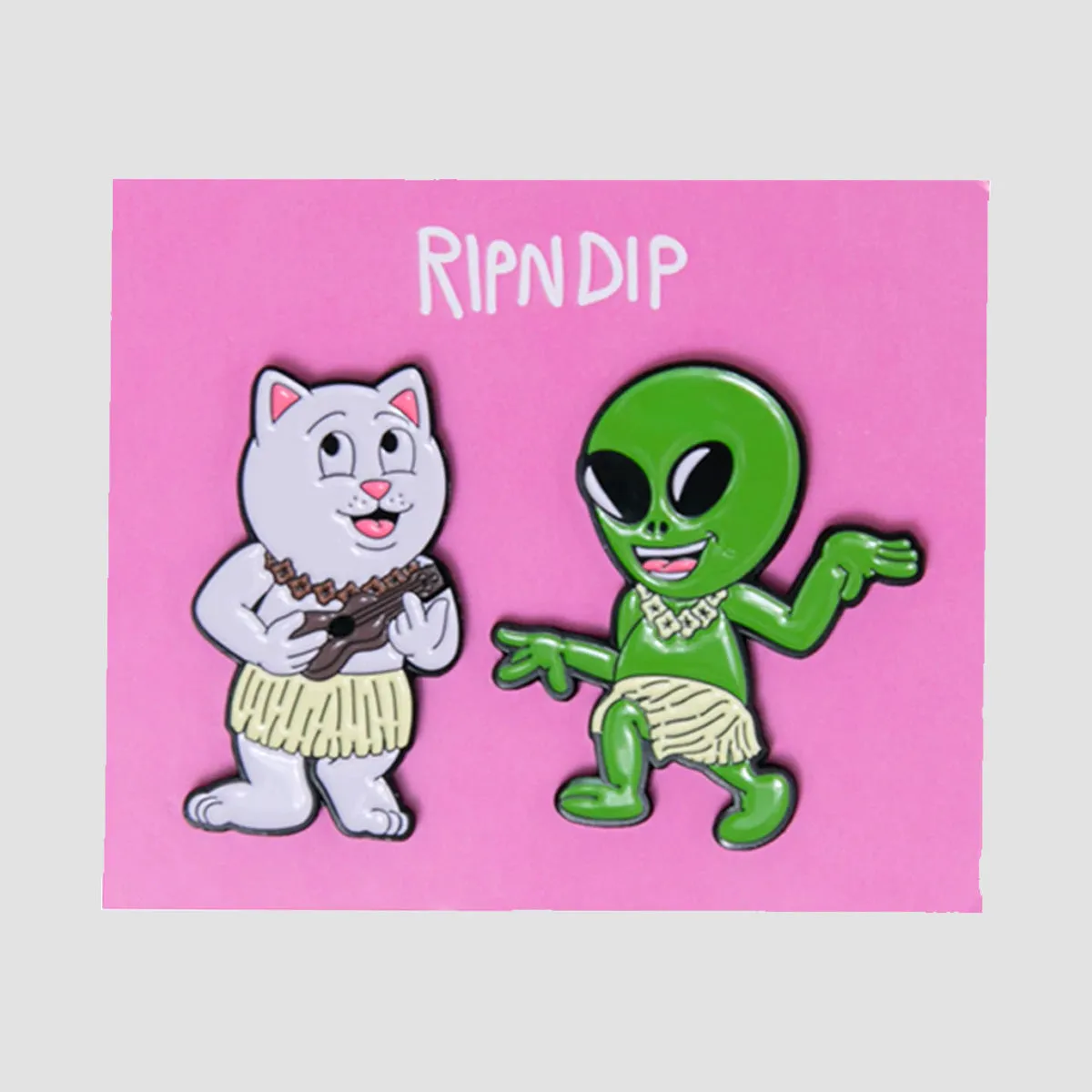 Ripndip Aloha Pin Pack Multi