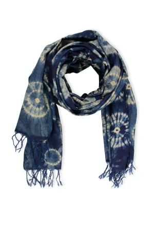 SAACHI - Chennai Tie Dye Scarf