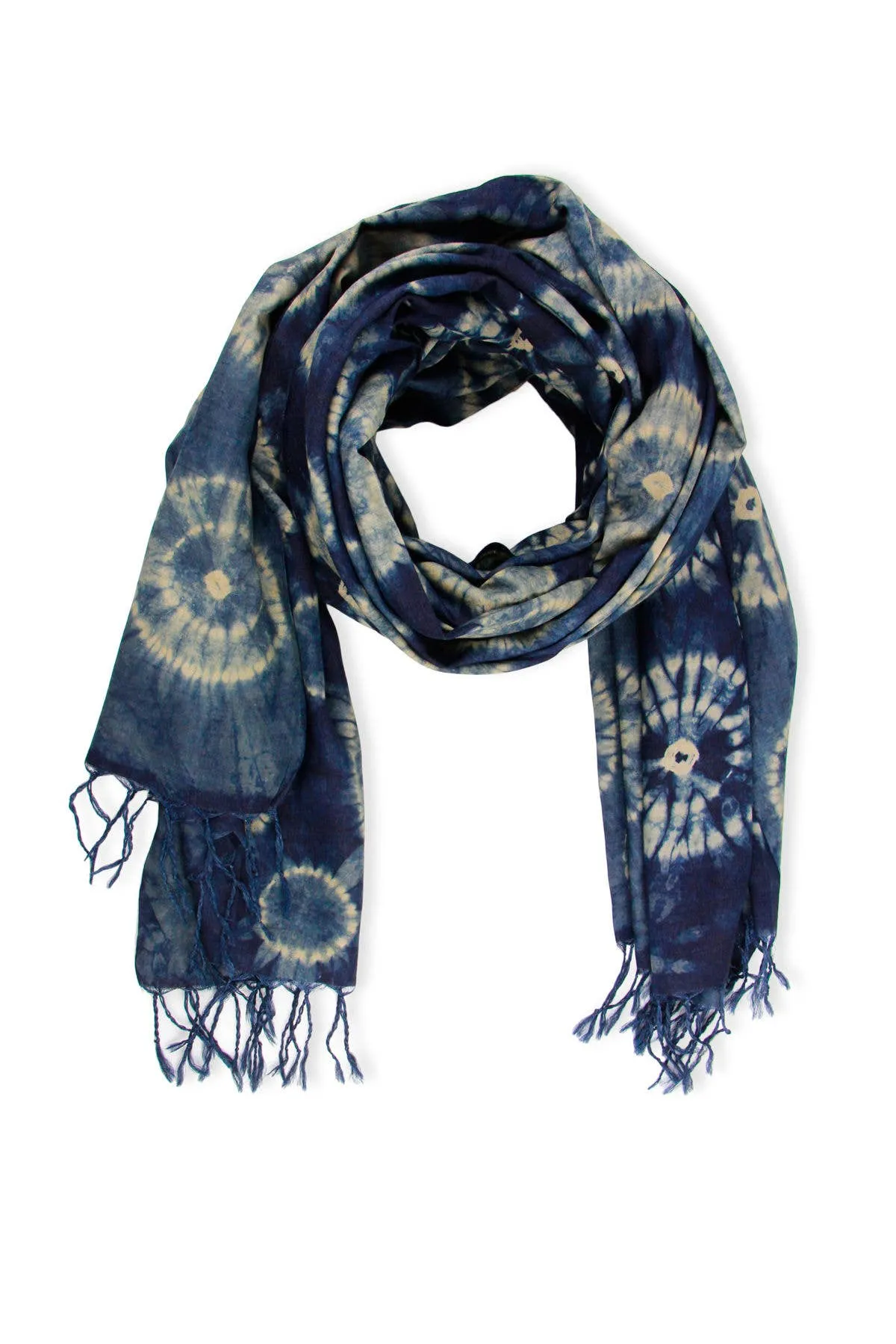 SAACHI - Chennai Tie Dye Scarf