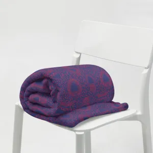 Sacred hearts Throw Blanket