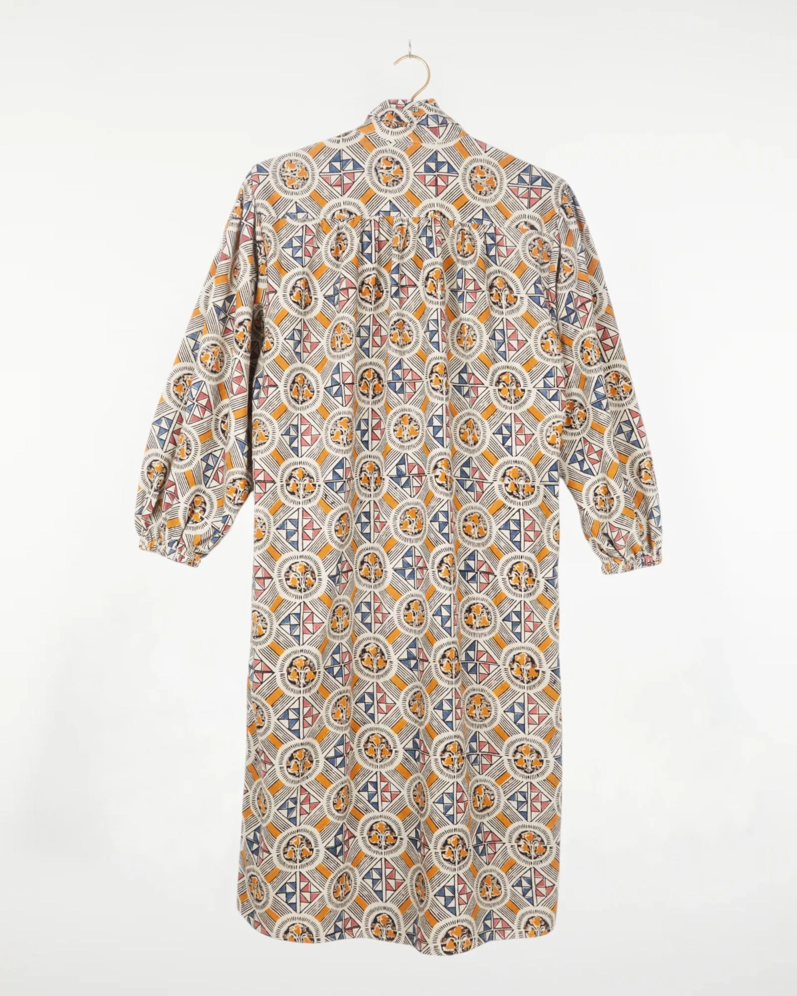 Samira Tunic Kora Tile Print