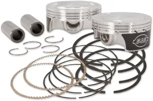 S&S Cycle 106-0432 Piston Kits - 103in. Kit