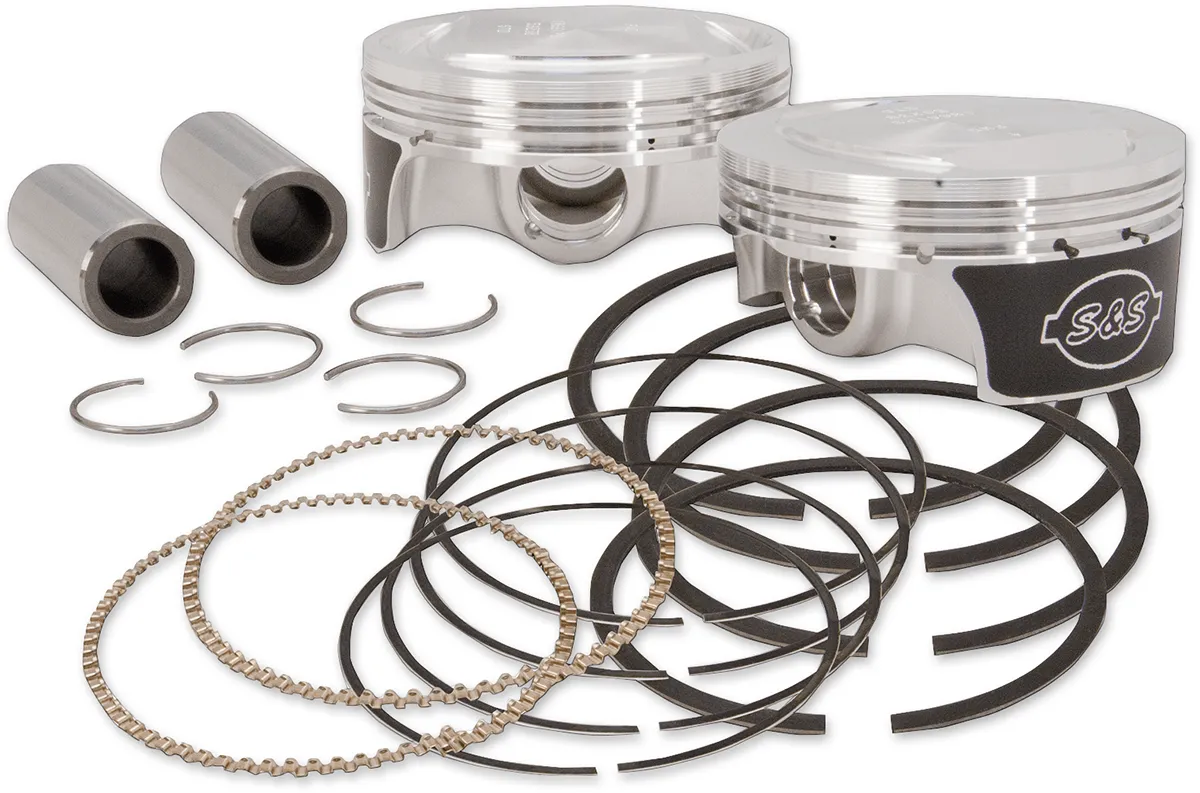 S&S Cycle 106-0432 Piston Kits - 103in. Kit