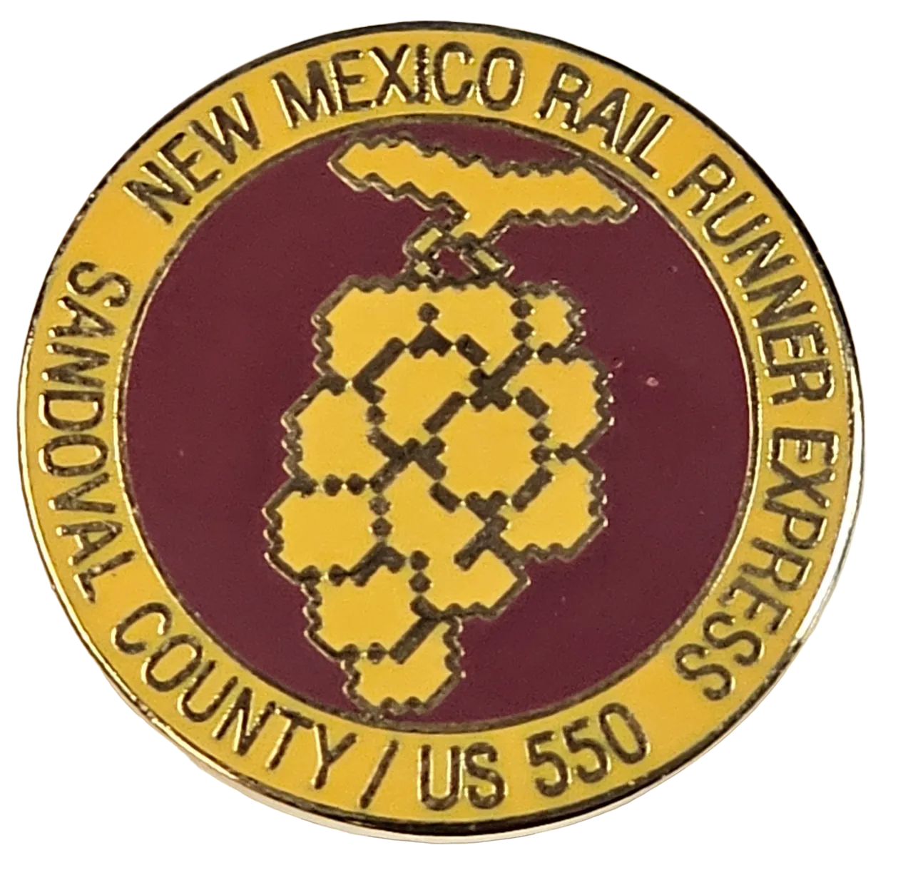 Sandoval County/ US 550 Station Pin