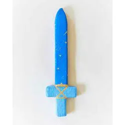 Sarah's Silks Soft Sword - Star