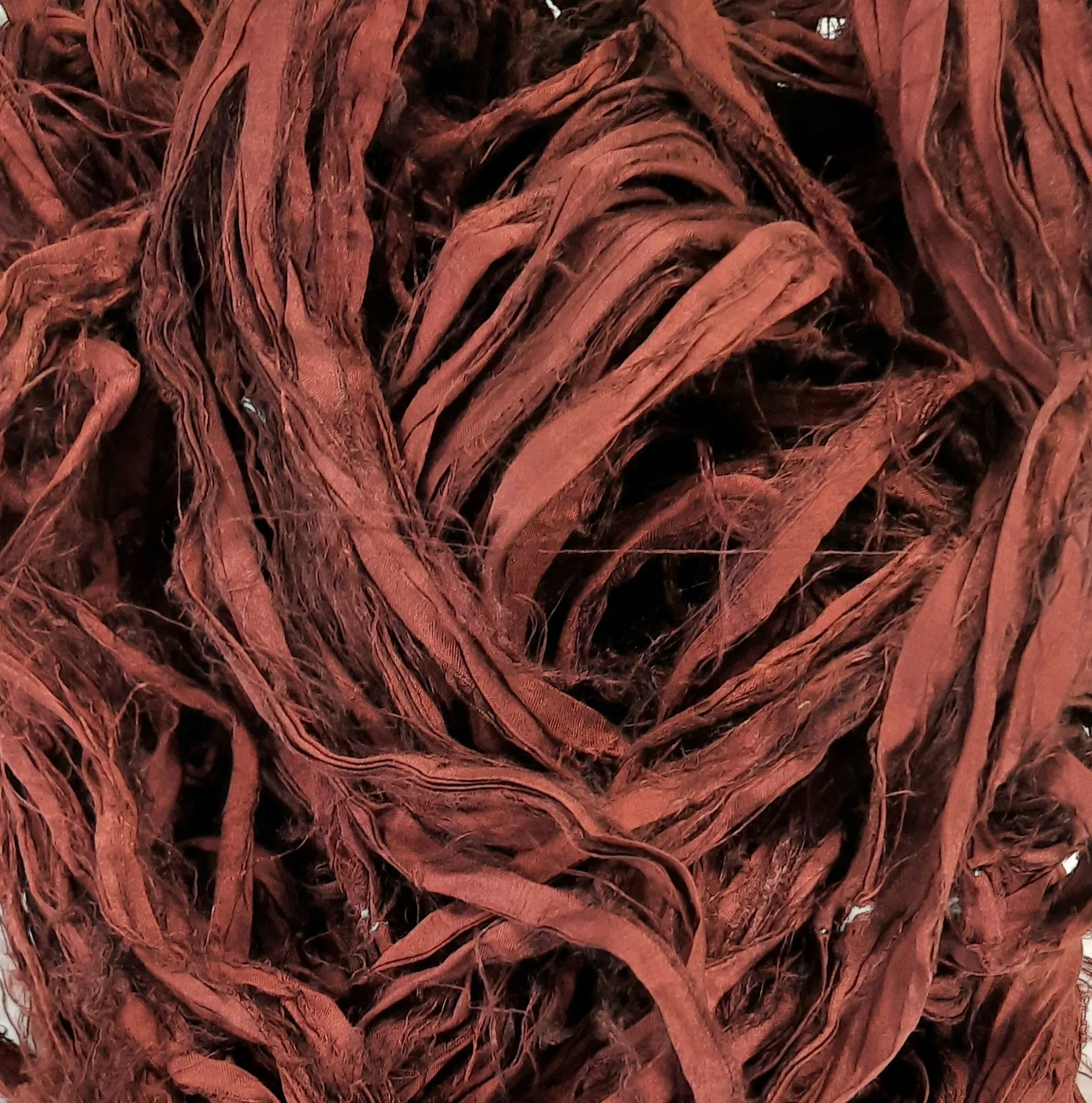 Sari Silk Ribbon Cedar