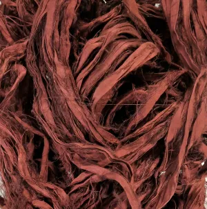 Sari Silk Ribbon Cedar