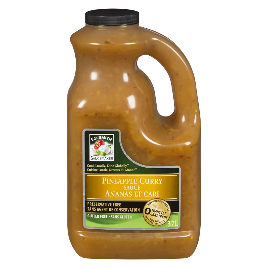 Saucemaker - Pineapple Curry Sauce - 3.7 L - Canadian Distribution