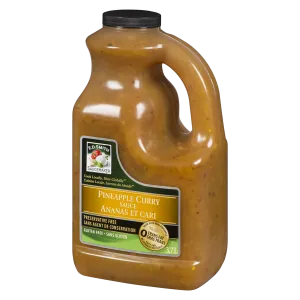 Saucemaker - Pineapple Curry Sauce - 3.7 L - Canadian Distribution
