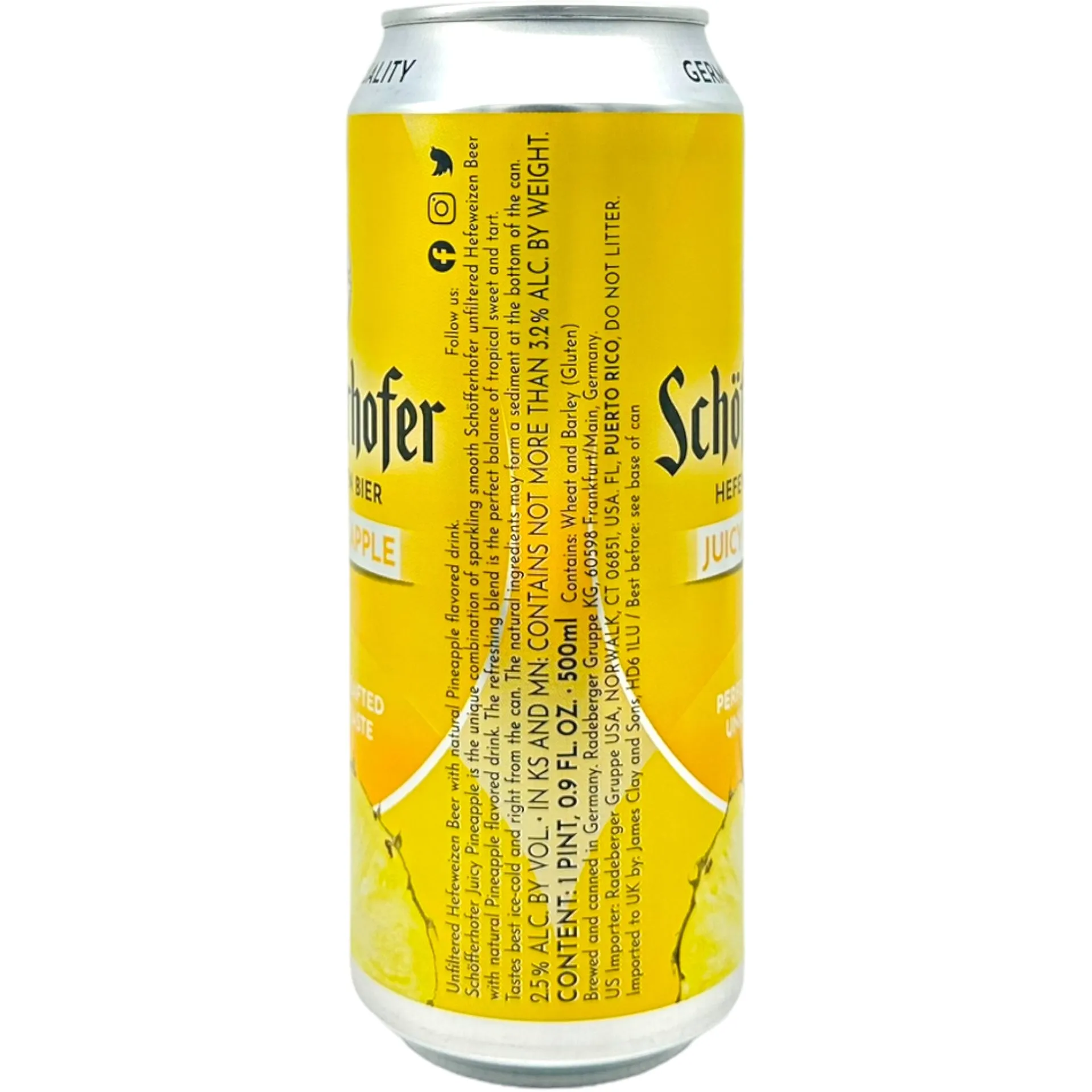 Schöfferhofer Juicy Pineapple