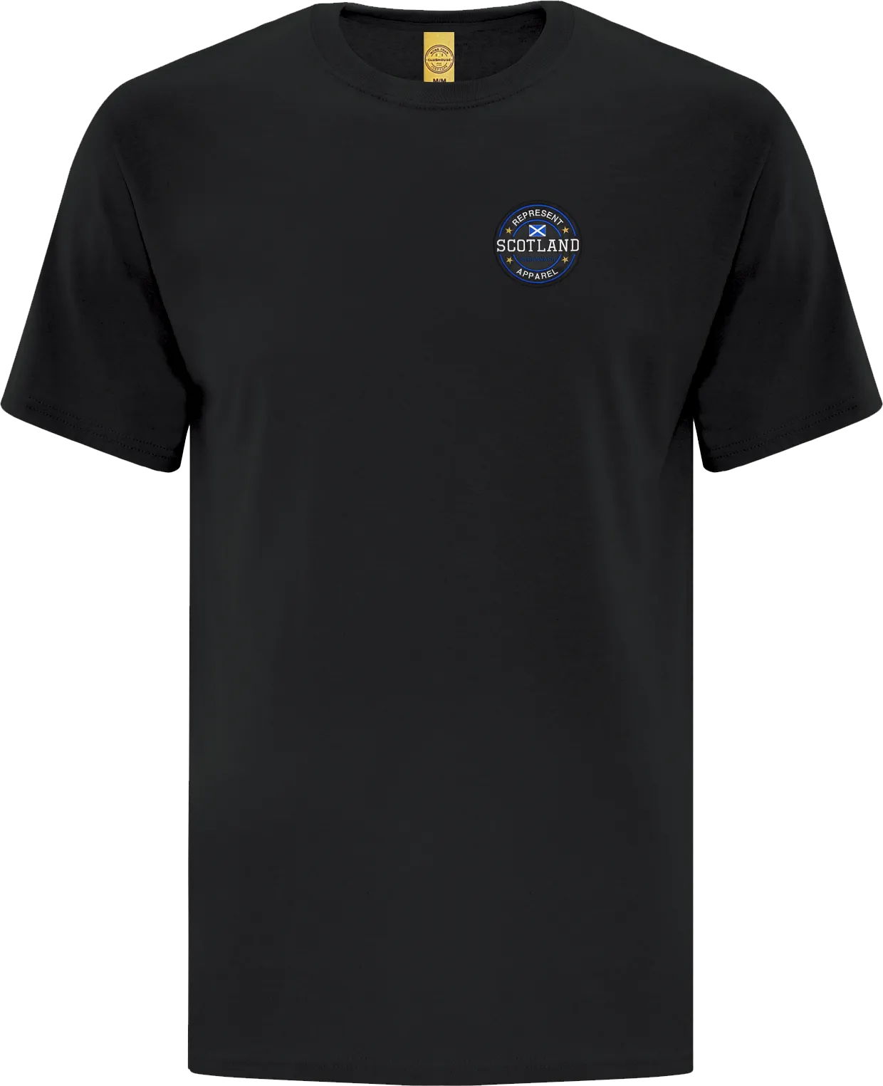 Scotland Benchmark T-Shirt Black
