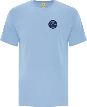 Scotland Benchmark T-Shirt Light Blue