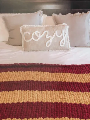 Seminoles Cozy Throw
