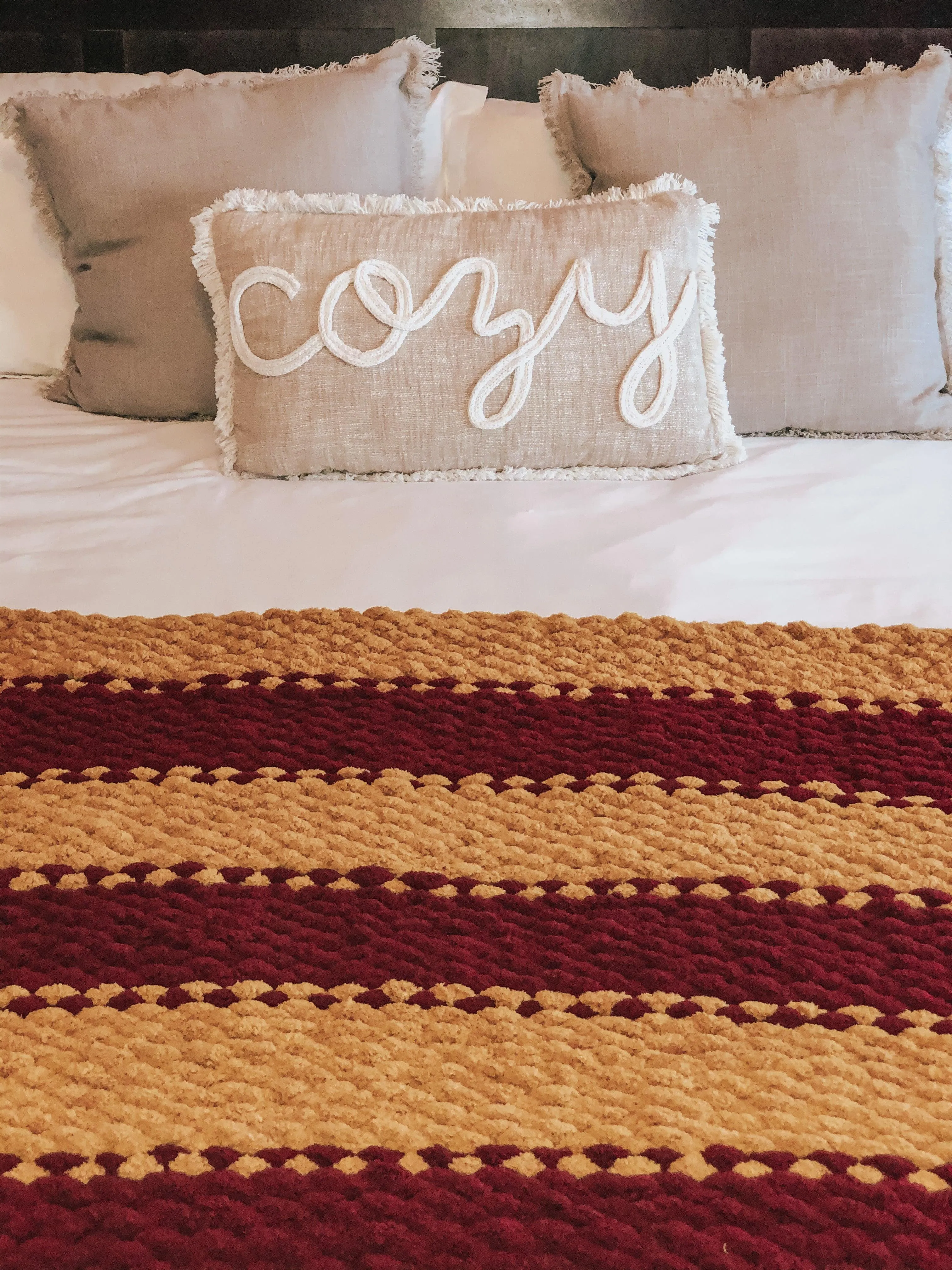Seminoles Cozy Throw