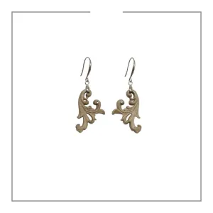 Sicilian Stone Earrings