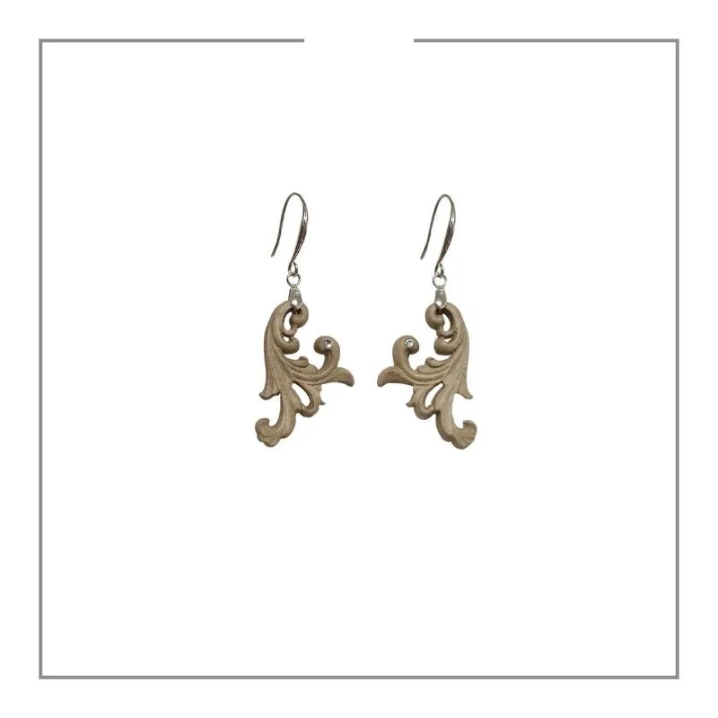 Sicilian Stone Earrings