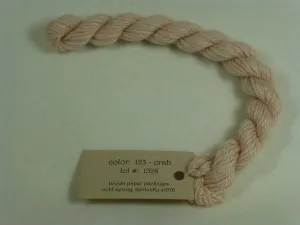 Silk & Ivory 123 Crab