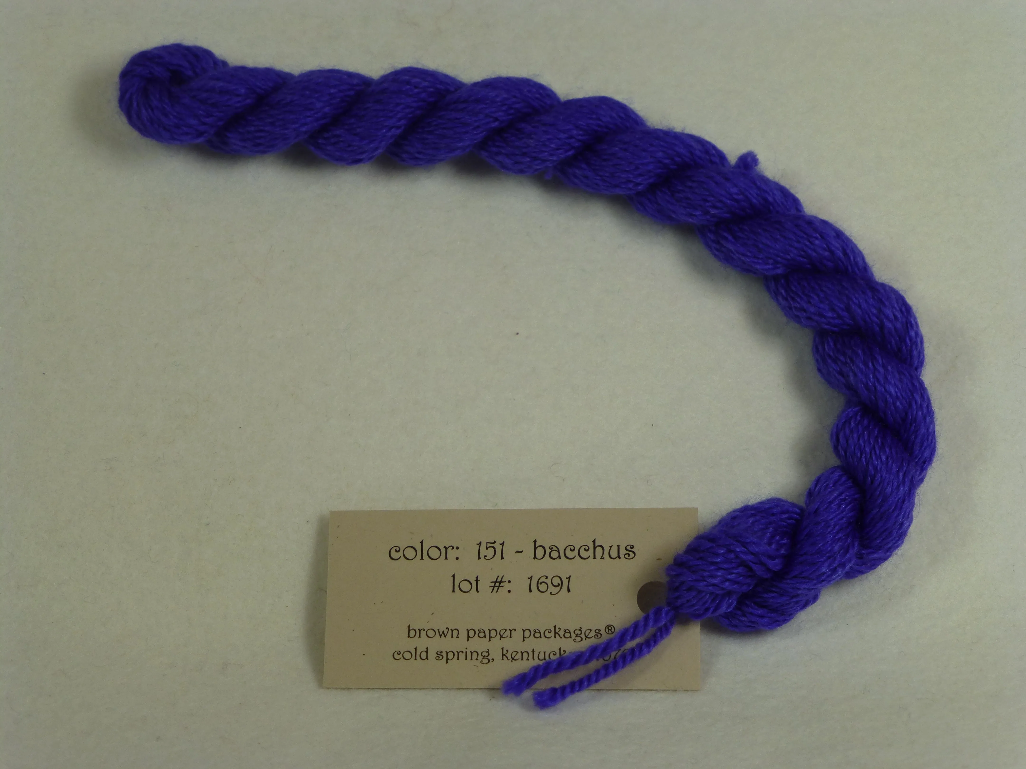Silk & Ivory 151 Bacchus