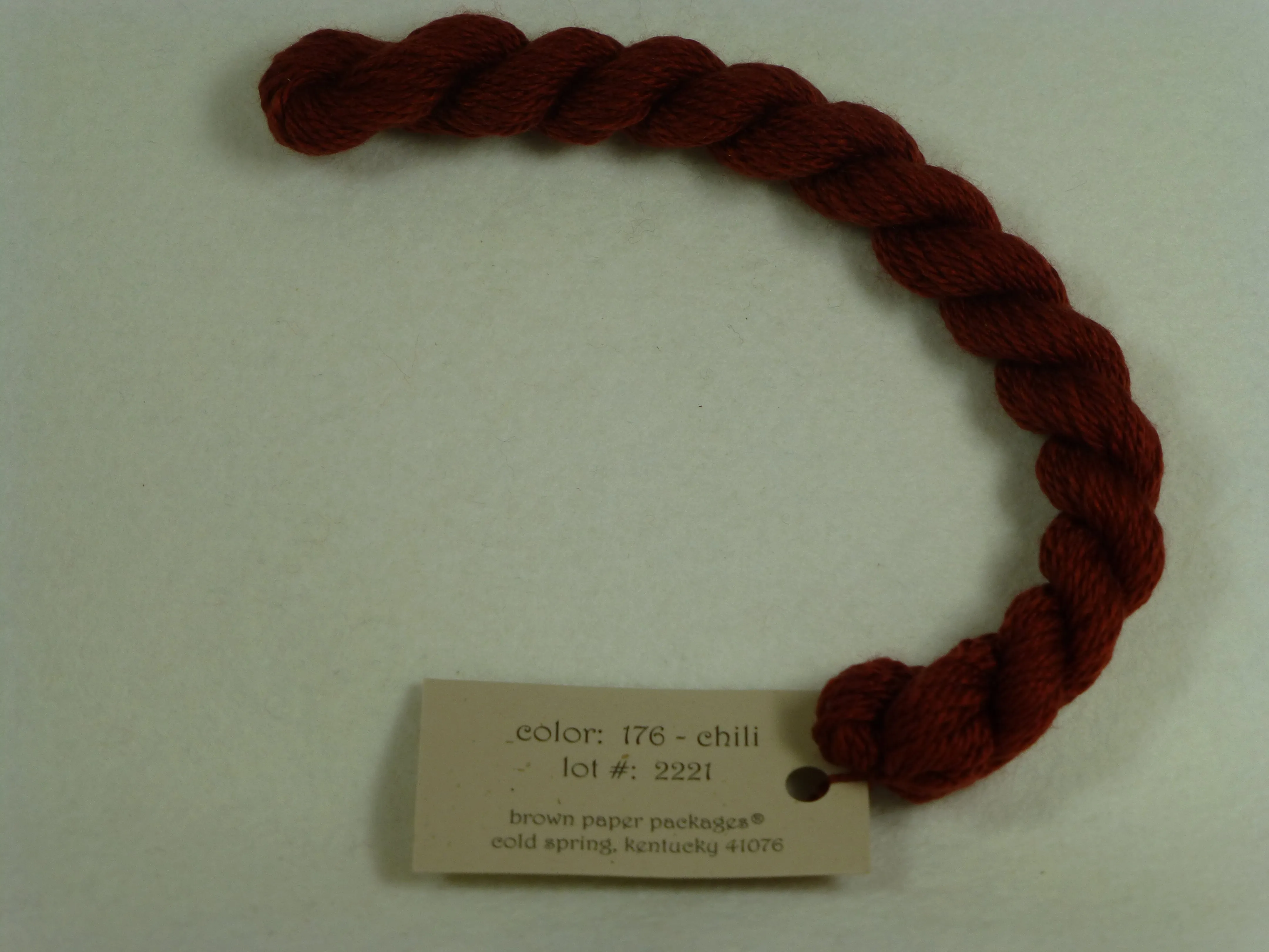 Silk & Ivory 176 Chili