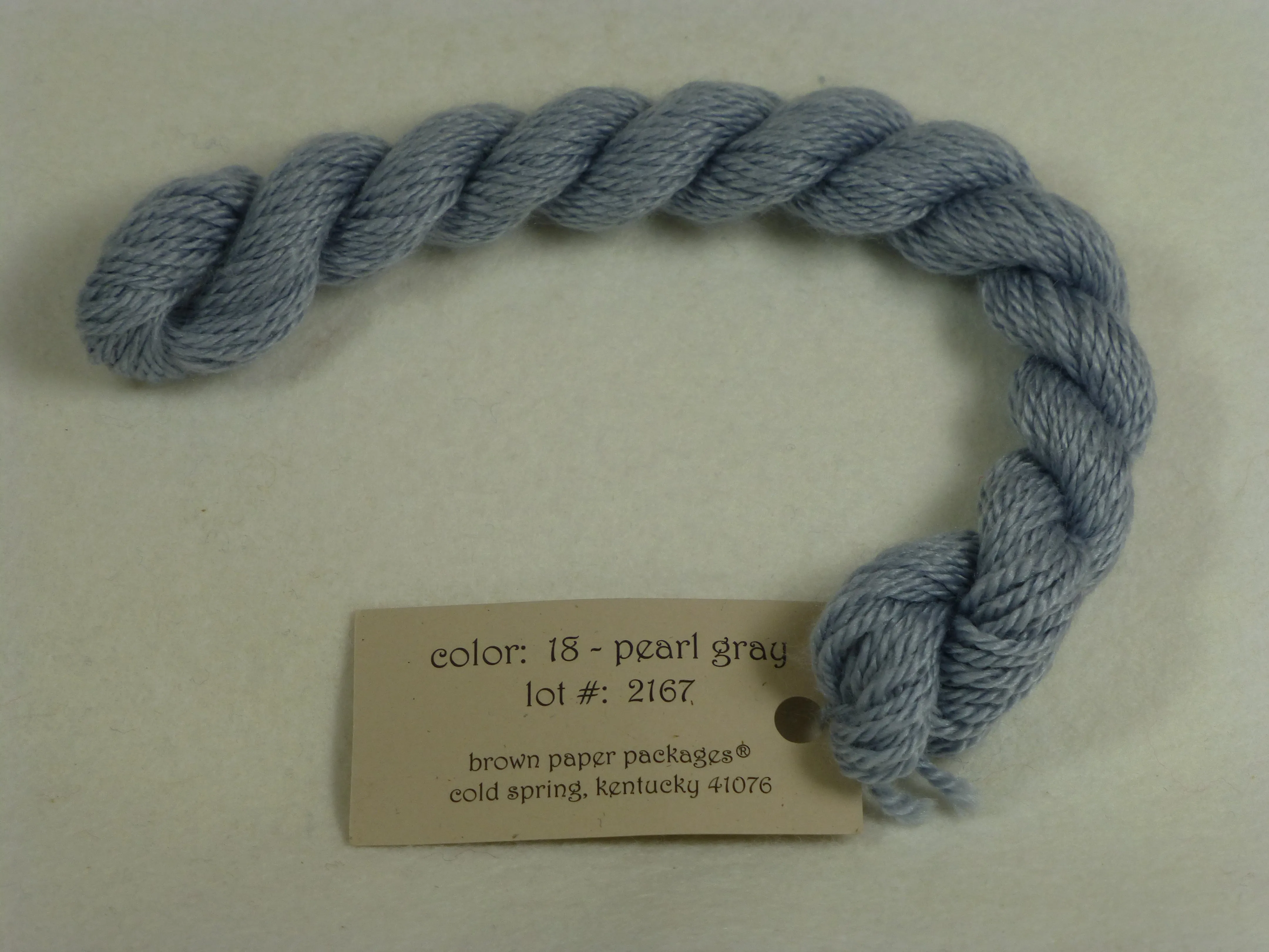 Silk & Ivory 18 Pearl Grey