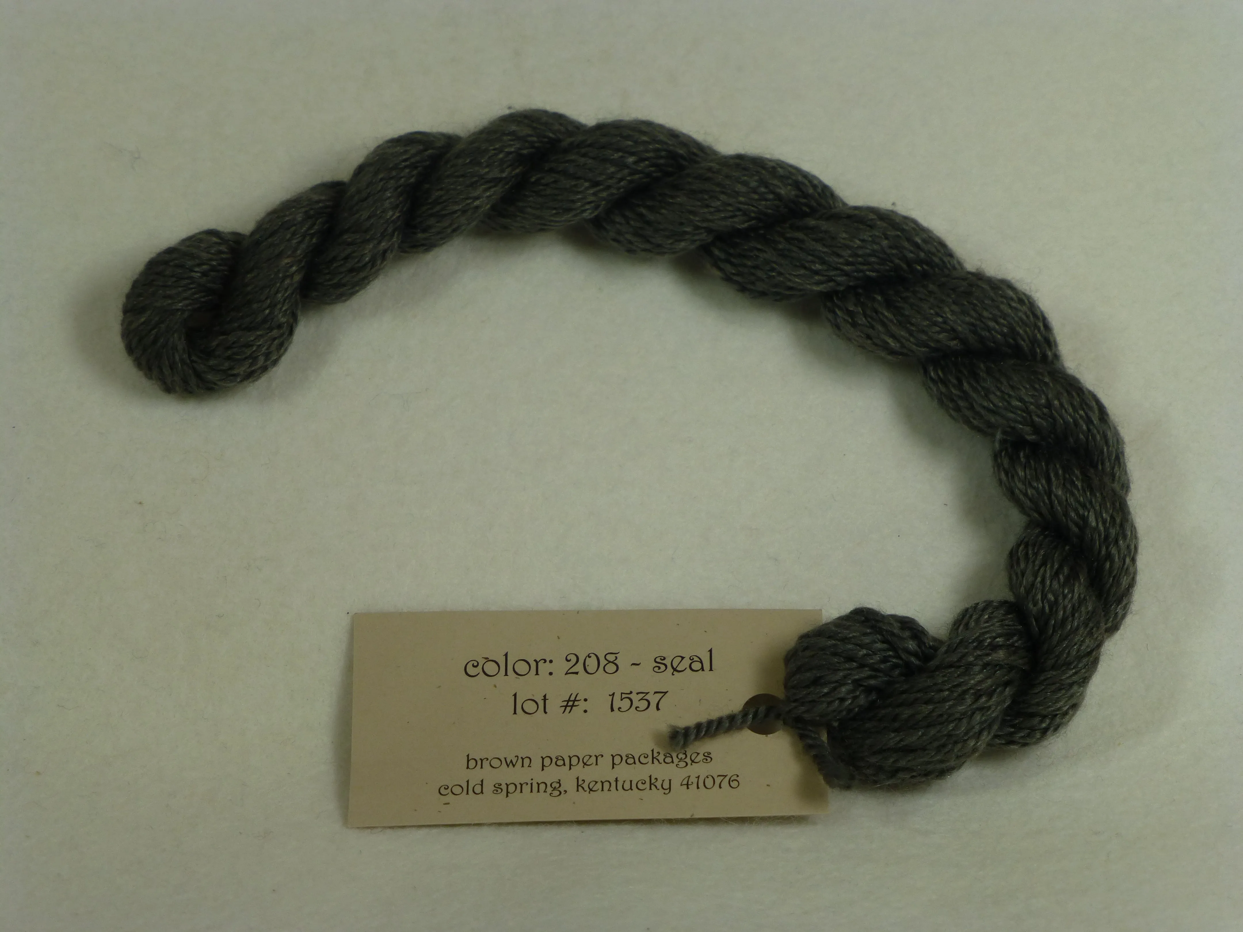 Silk & Ivory 208 Seal
