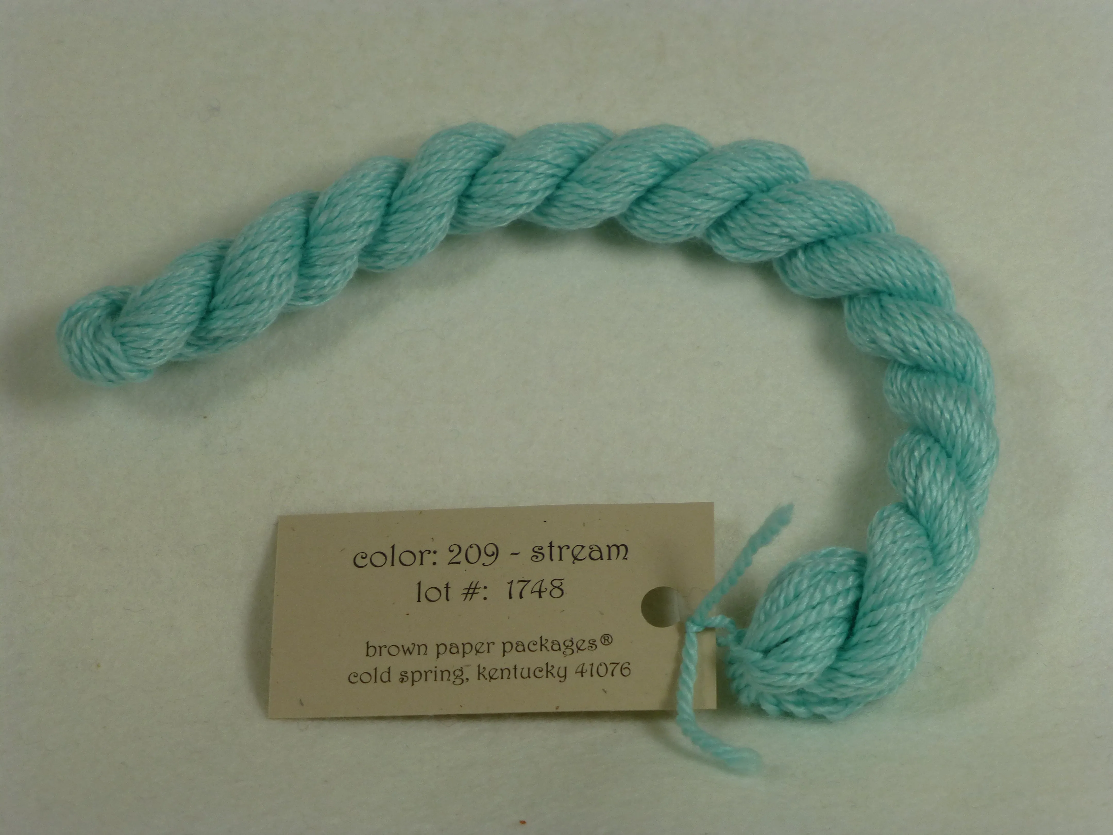 Silk & Ivory 209 Stream
