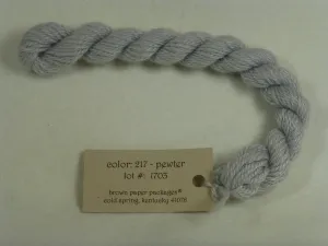 Silk & Ivory 217 Pewter