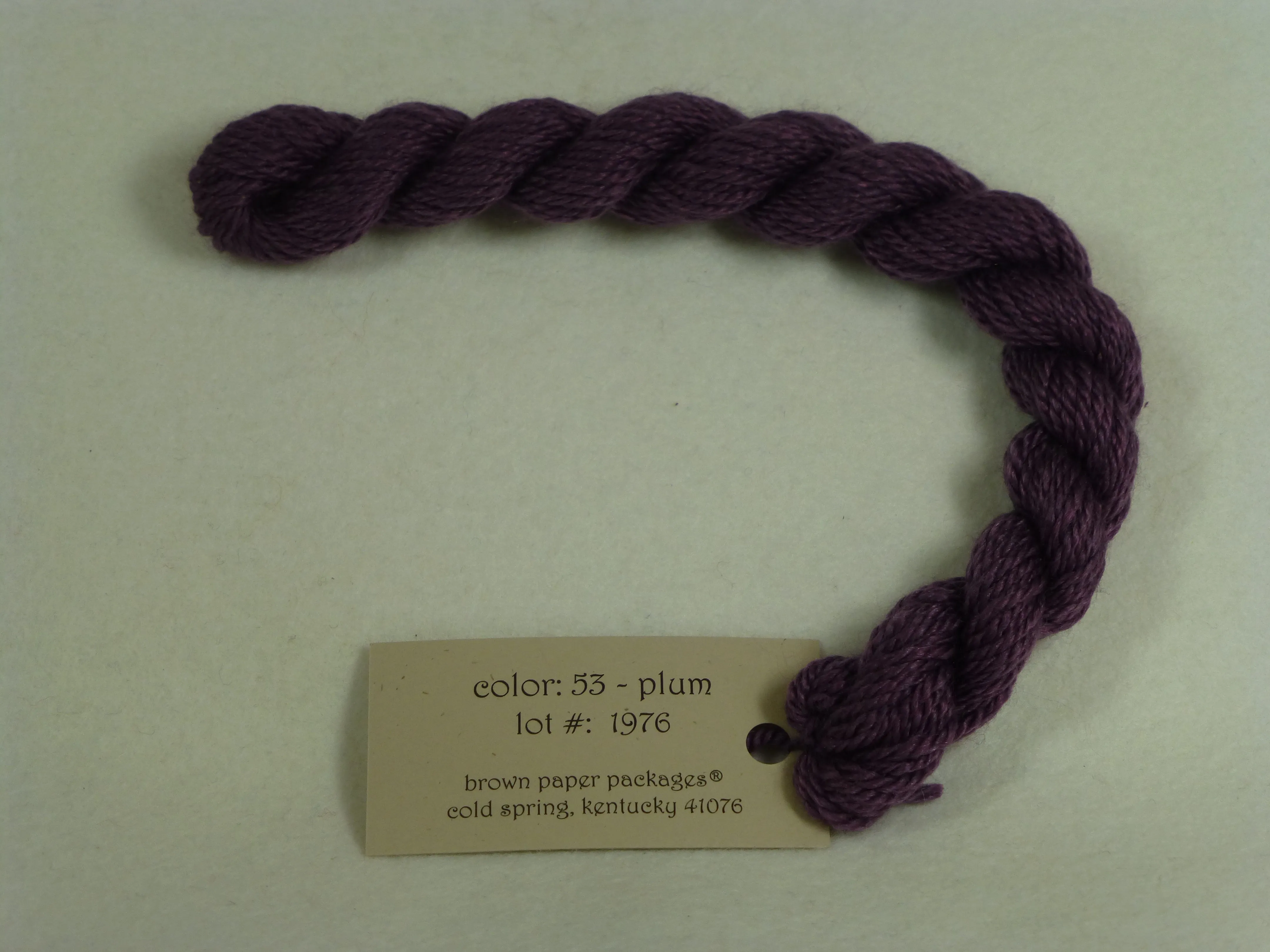 Silk & Ivory 53 Plum