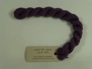 Silk & Ivory 53 Plum