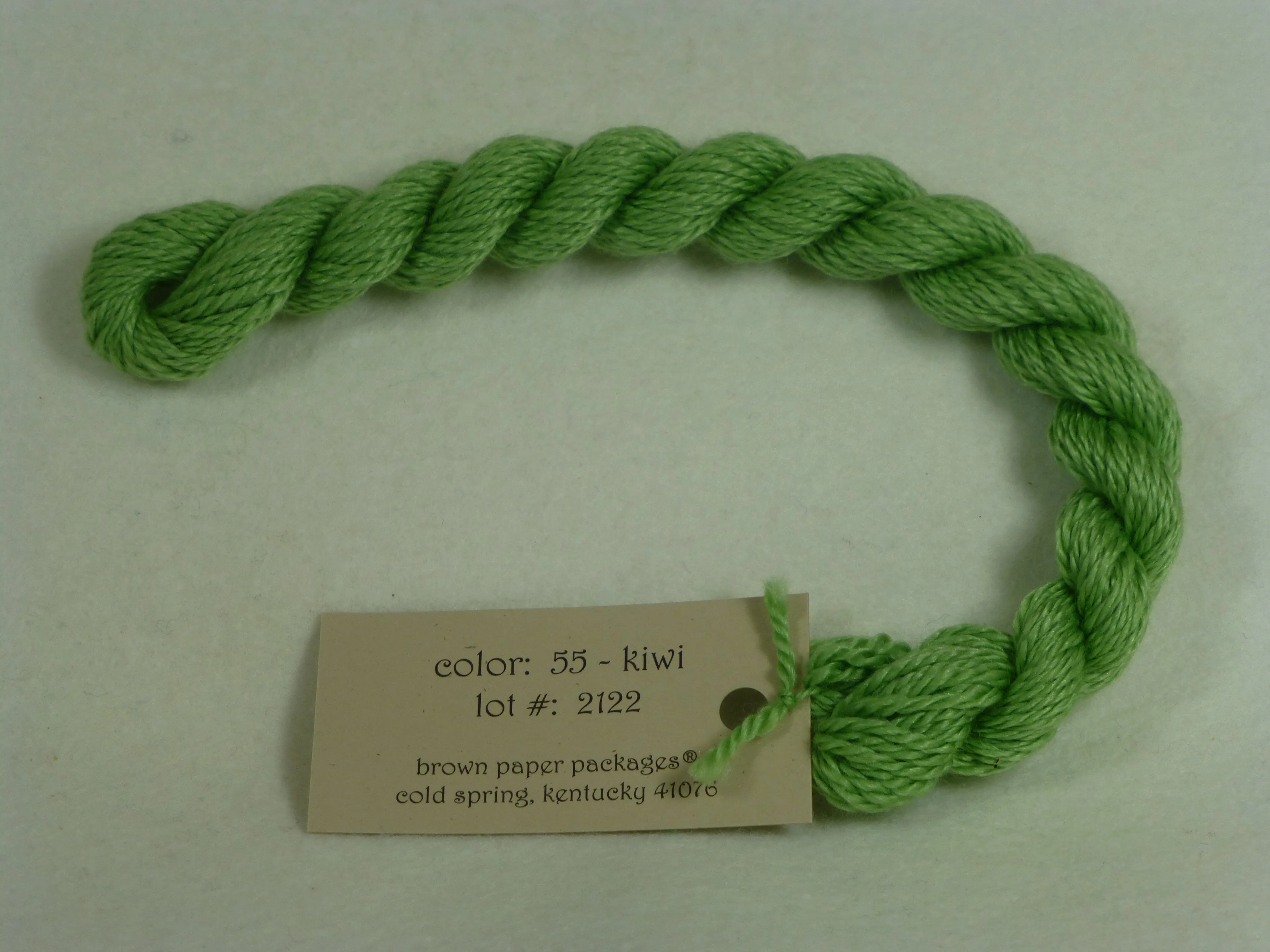 Silk & Ivory 55 Kiwi