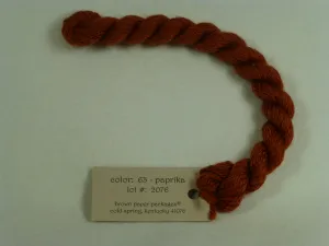 Silk & Ivory 63 Paprika
