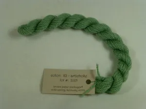 Silk & Ivory 83 Artichoke