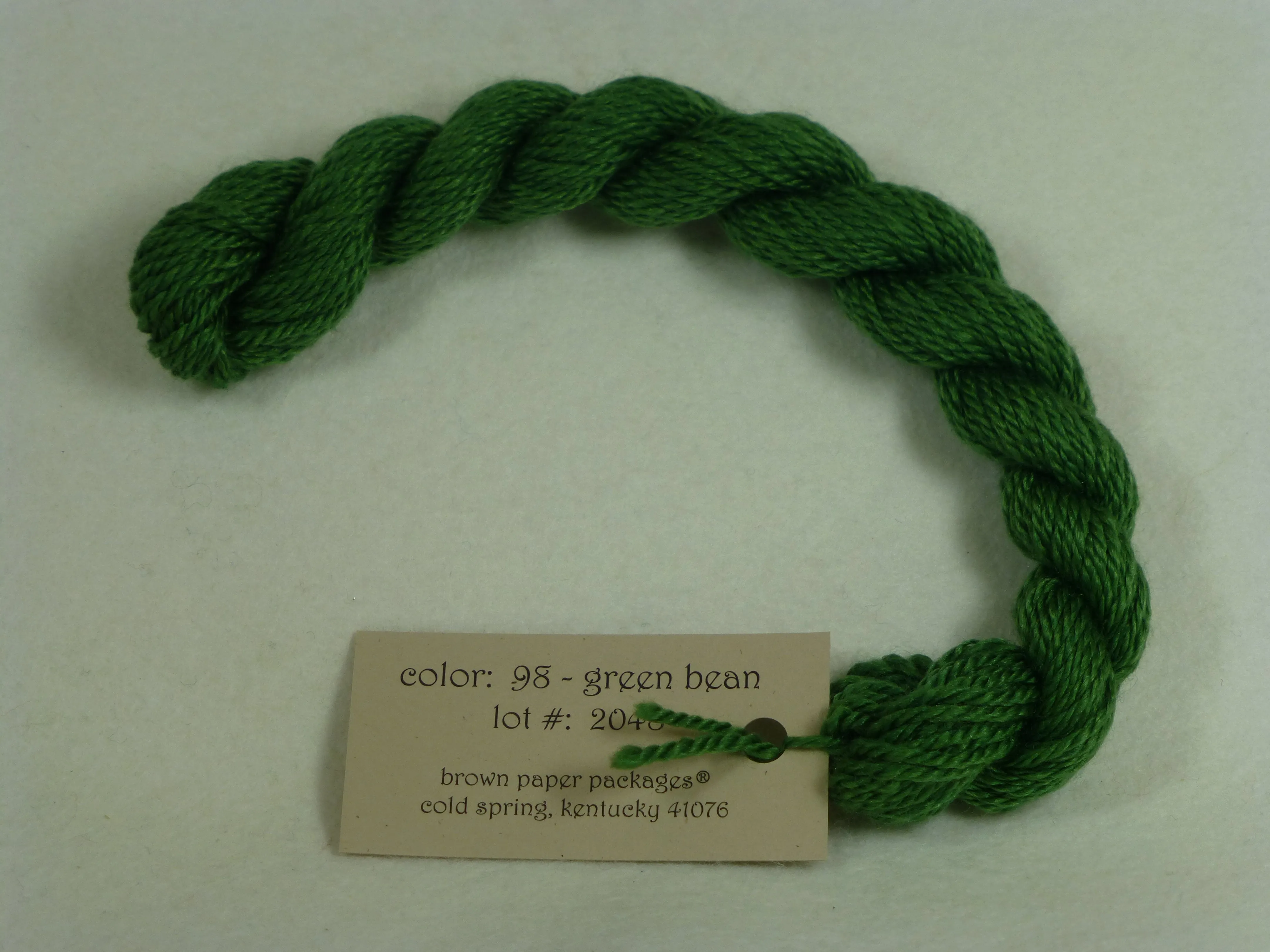 Silk & Ivory 98 Green Bean