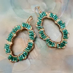 simply stunning beaded drops