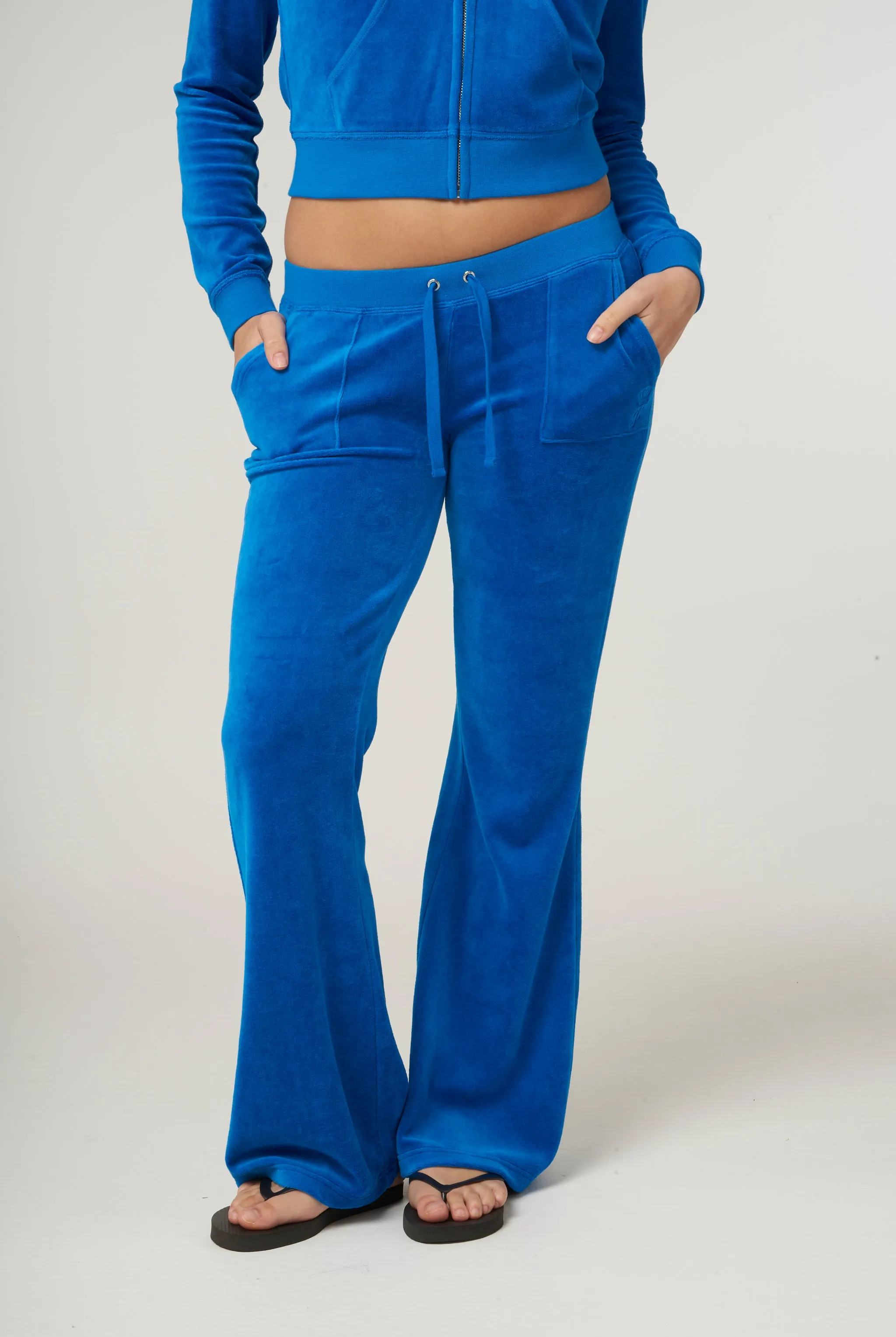 SKYDIVER ULTRA LOW RISE BAMBOO VELOUR HERITAGE POCKETED BOTTOMS