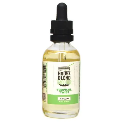 Smoothies by House Blend Premium E-Liquids - Tropical Twist