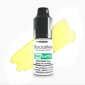 SOCIALITES SALTS (20mg) - Pineapple Ice