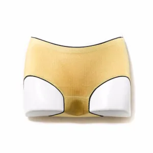 Soft Silk Panty - Golden Panty