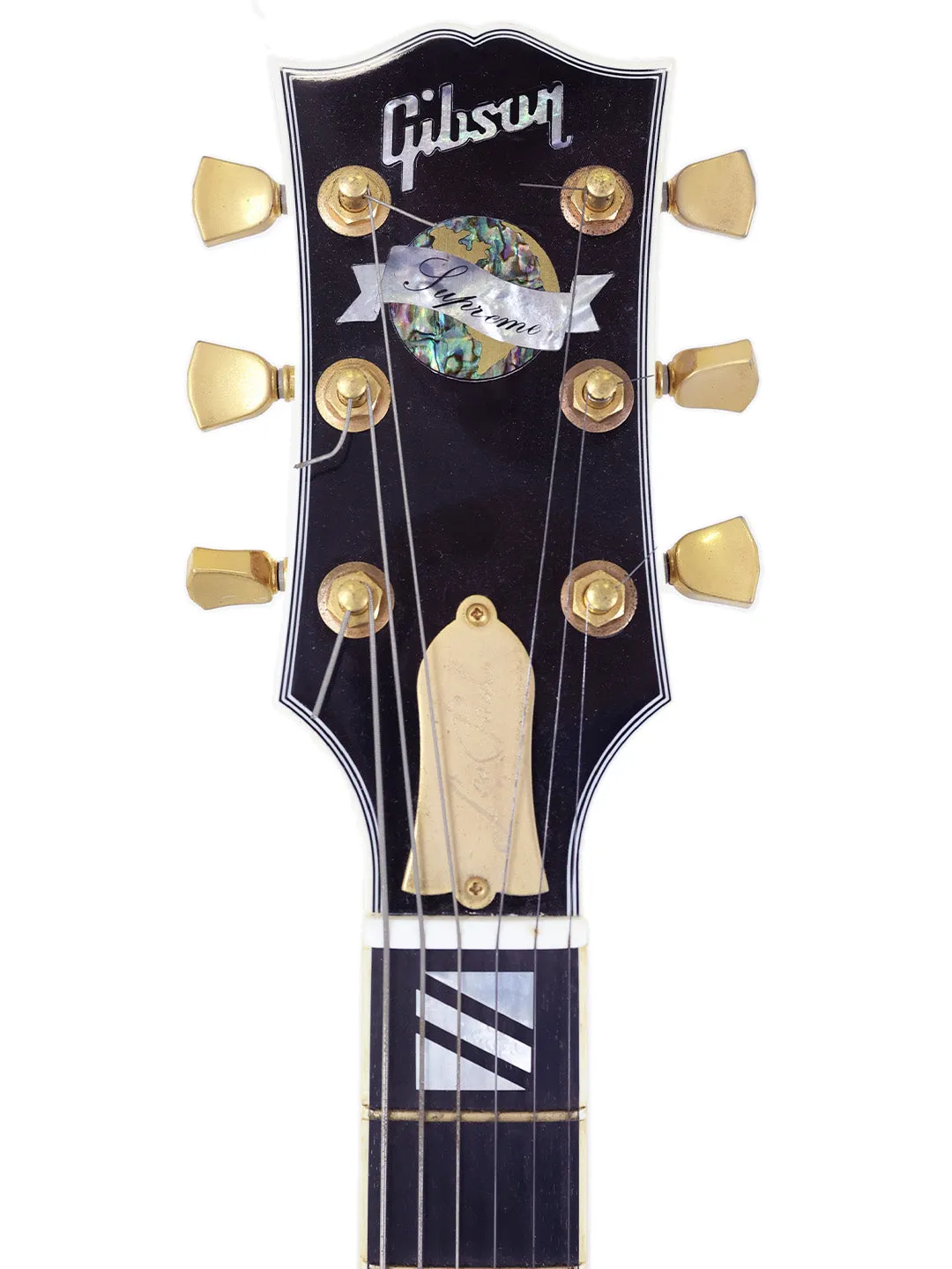 SOLD - Gibson Les Paul Supreme - USA 2003