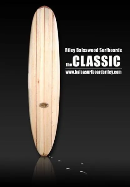 Solid Balsa Classic Malibu