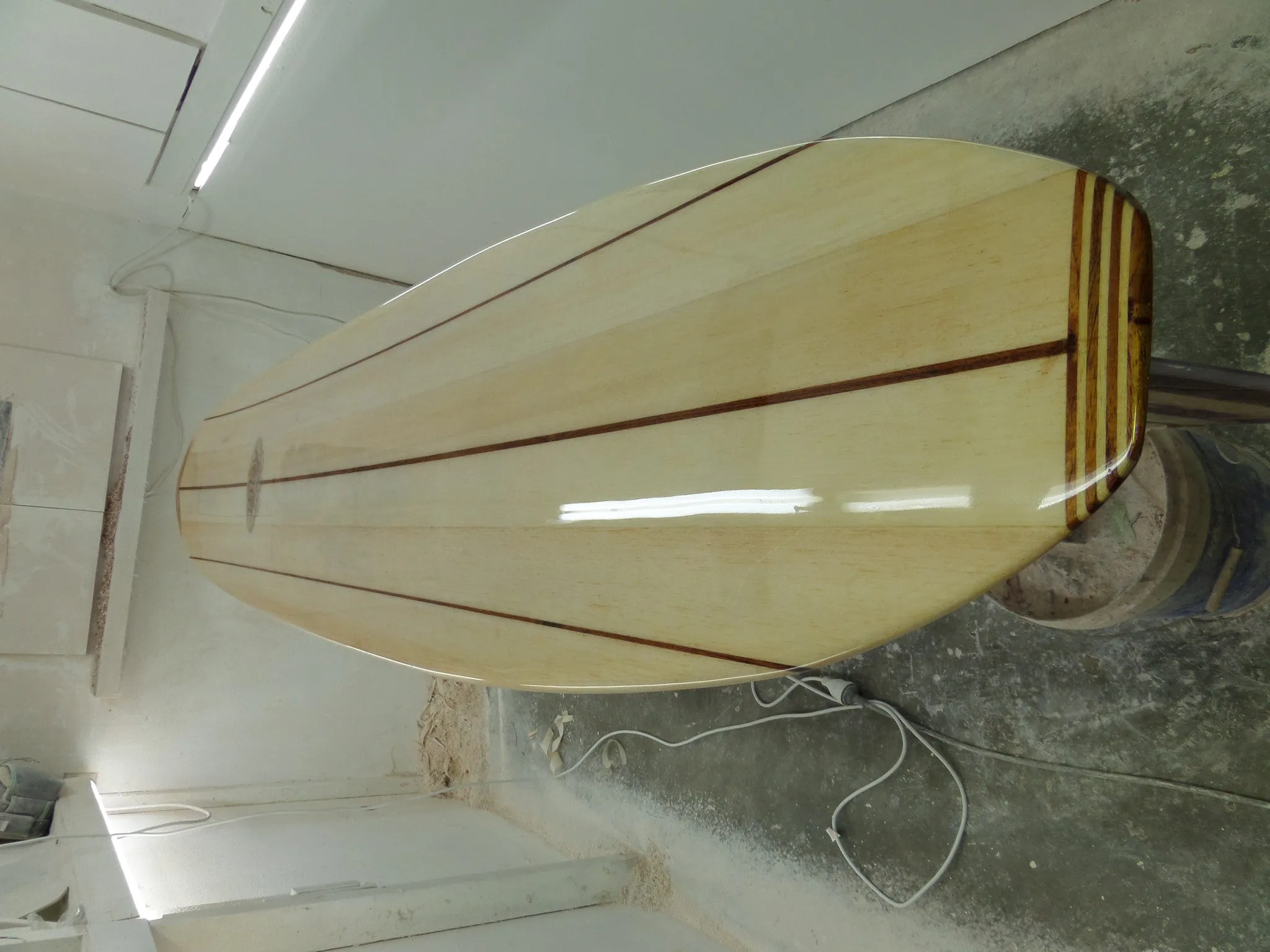 Solid Balsa Classic Malibu